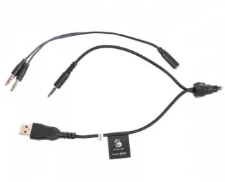 Наушники A4Tech Bloody G220 Black