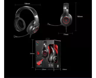 Наушники A4Tech Bloody G220 Black