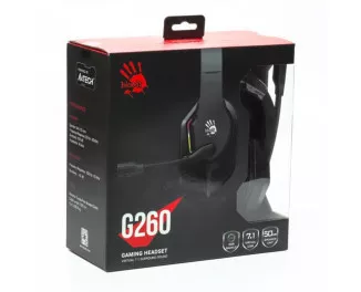 Навушники A4Tech Bloody G260 Black