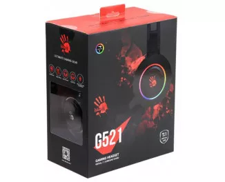 Наушники A4Tech Bloody G521 Black