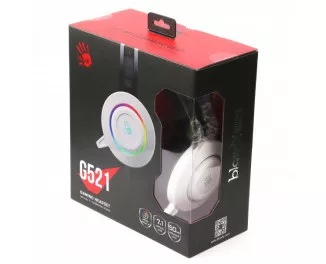 Наушники A4Tech Bloody G521 White