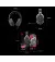 Наушники A4Tech Bloody G535P Black+Silver