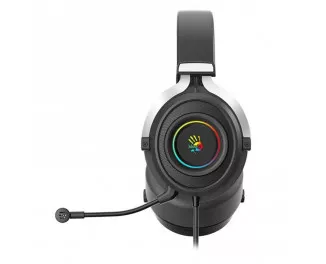 Наушники A4Tech Bloody G535P Black+Silver