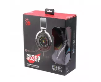 Наушники A4Tech Bloody G535P Black+Silver