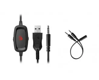 Навушники A4Tech Bloody G573P Black