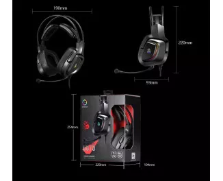 Навушники A4Tech Bloody G575 Black