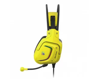 Наушники A4Tech Bloody G575 Punk Yellow