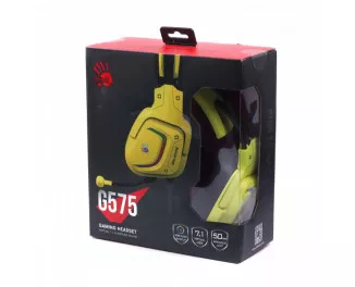 Наушники A4Tech Bloody G575 Punk Yellow