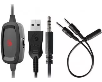 Навушники A4Tech Bloody G575P Black