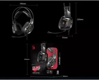 Навушники A4Tech Bloody G575P Black