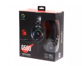 Наушники A4Tech Bloody G580 Black