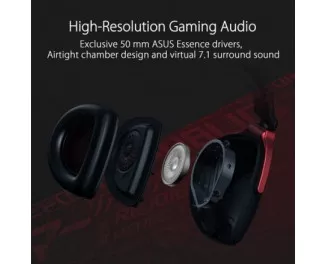 Навушники ASUS ROG Delta S Core Black/Red (90YH03JC-B1UA00)