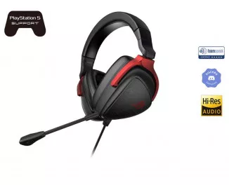 Навушники ASUS ROG Delta S Core Black/Red (90YH03JC-B1UA00)