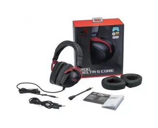 Навушники ASUS ROG Delta S Core Black/Red (90YH03JC-B1UA00)