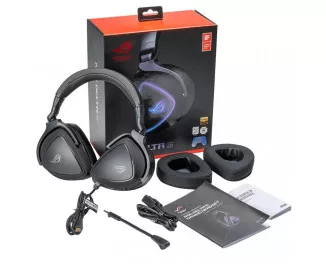 Наушники ASUS ROG Delta S USB Black (90YH02K0-B2UA00)