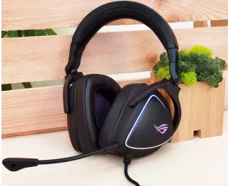 Наушники ASUS ROG Delta S USB Black (90YH02K0-B2UA00)