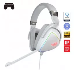 Наушники ASUS ROG Delta White Edition (90YH02HW-B2UA00)