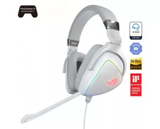 Наушники ASUS ROG Delta White Edition (90YH02HW-B2UA00)
