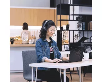 Наушники ASUS ROG Strix Go USB Type-C Black (90YH02Q1-B2UA00)