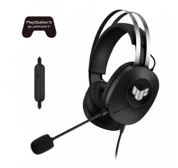 Наушники ASUS TUF Gaming H1 Gen II Black (90YH044B-BHUA00)