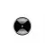 Наушники беспроводные 2E RainDrops Х True Wireless Waterproof Mic Black (2E-EBTWRDXBK)