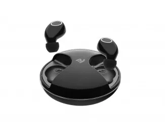 Наушники беспроводные 2E RainDrops Х True Wireless Waterproof Mic Black (2E-EBTWRDXBK)