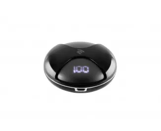 Наушники беспроводные 2E RainDrops Х True Wireless Waterproof Mic Black (2E-EBTWRDXBK)