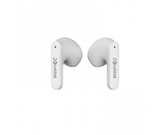Наушники беспроводные A4Tech B20 Grayish White