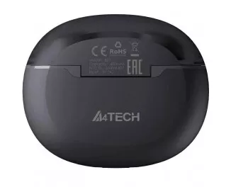 Наушники беспроводные A4Tech B27 Ash Grey