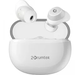 Наушники беспроводные A4Tech B27 Grayish White