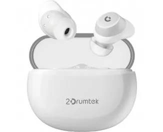 Наушники беспроводные A4Tech B27 Grayish White