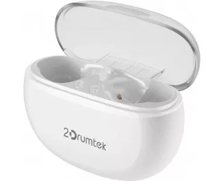 Наушники беспроводные A4Tech B27 Grayish White