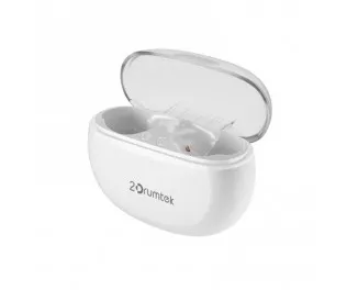 Наушники беспроводные A4Tech B27 Grayish White