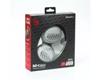 Бездротові навушники A4Tech Bloody MH360 Grey
