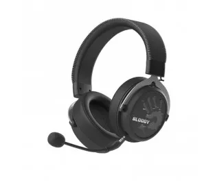 Наушники беспроводные A4Tech Bloody MR590 Sport Black