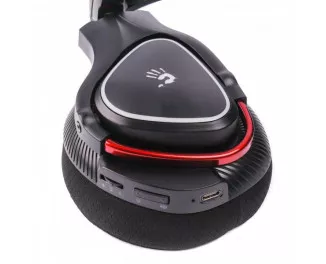 Навушники бездротові A4Tech Bloody MR710 Black