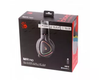 Навушники бездротові A4Tech Bloody MR710 Black
