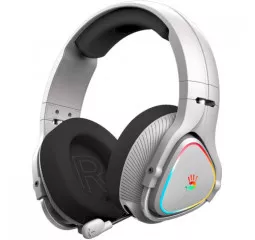 Наушники беспроводные A4Tech Bloody MR710 Grey