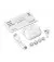 Навушники бездротові A4Tech M30 Bloody White