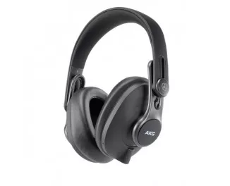 Наушники беспроводные AKG K371 BT Black (K371-BT)