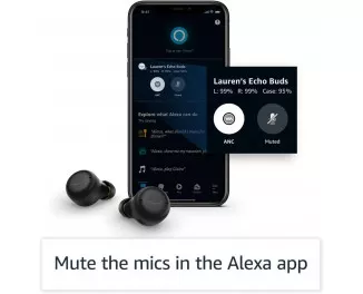 Наушники беспроводные Amazon Echo Buds (2nd Gen) White (840080594415)