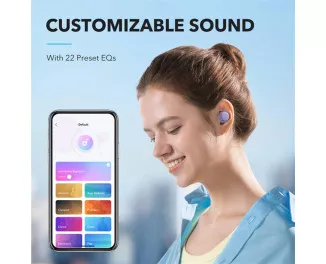 Наушники беспроводные Anker SoundCore A25i Purple (A3948GQ2)