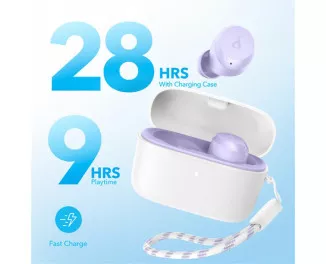 Наушники беспроводные Anker SoundCore A25i Purple (A3948GQ2)