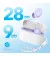Наушники беспроводные Anker SoundCore A25i Purple (A3948GQ2)