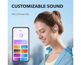 Наушники беспроводные Anker SoundCore A25i White (A3948G22)