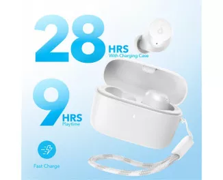 Наушники беспроводные Anker SoundCore A25i White (A3948G22)