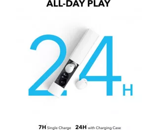 Наушники беспроводные Anker SoundCore A30i White (A3958G21)