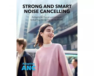 Наушники беспроводные Anker SoundCore A30i White (A3958G21)