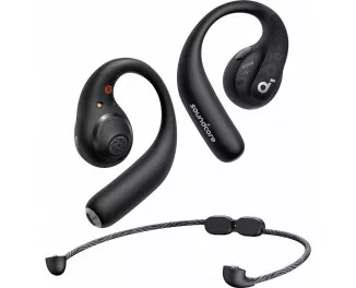 Наушники беспроводные Anker SoundCore AeroFit Pro Black (A3871G11)