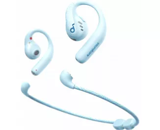 Наушники беспроводные Anker SoundCore AeroFit Pro Blue (A3871G61)